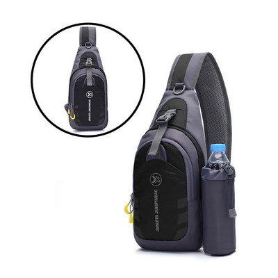 Чанта през рамо Водоустойчива за мъже Жени Пътуване Туризъм Чанта през рамо Раница Раница Спортно катерене Фитнес Трекинг Риболов