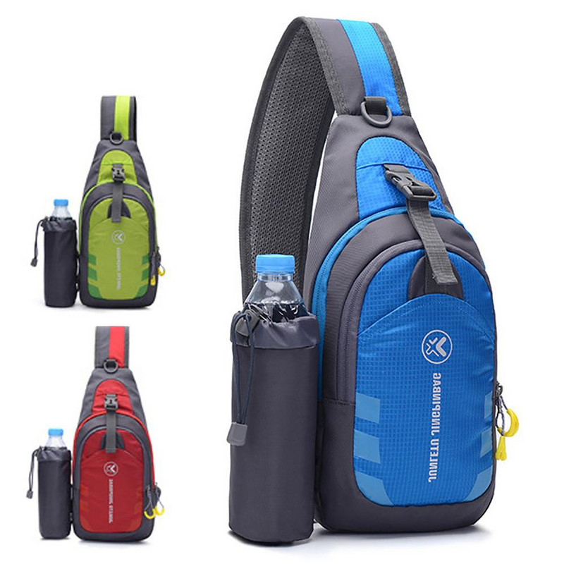 Чанта през рамо Водоустойчива за мъже Жени Пътуване Туризъм Чанта през рамо Раница Раница Спортно катерене Фитнес Трекинг Риболов