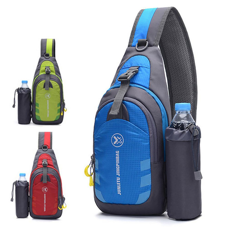 Чанта през рамо Водоустойчива за мъже Жени Пътуване Туризъм Чанта през рамо Раница Раница Спортно катерене Фитнес Трекинг Риболов
