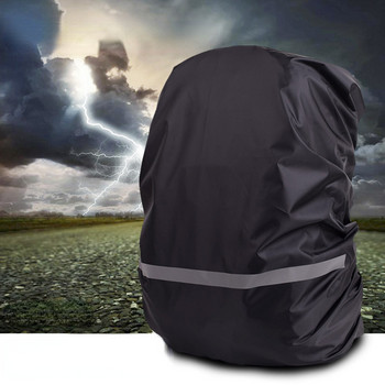 Σακίδιο πλάτης κάλυμμα βροχής Υπαίθριο κάλυμμα τσάντας αναρρίχησης ταξιδιού Πτυσσόμενο αδιάβροχο με ανακλαστική λωρίδα ασφαλείας Raincover κάλυμμα