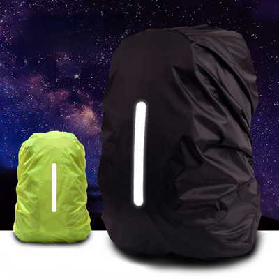 Backpack Rain Cover Outdoor Travel Hiking Climbing Bag Cover Foldable Waterproof With Safety Reflective Strip Raincover bagcover