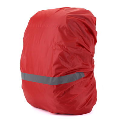 Seljakoti vihmakate õues reisimiseks matkamise ronimiskoti kate Kokkupandav veekindel koos helkurribaga vihmakatte kotikate