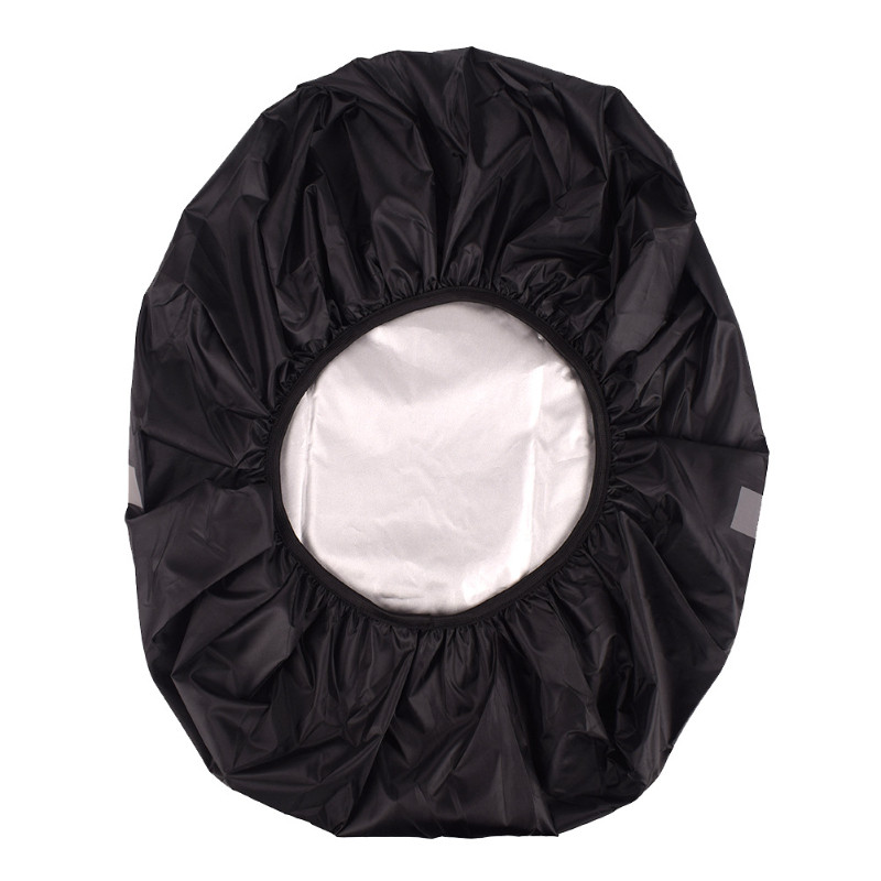 Seljakoti vihmakate õues reisimiseks matkamise ronimiskoti kate Kokkupandav veekindel koos helkurribaga vihmakatte kotikate