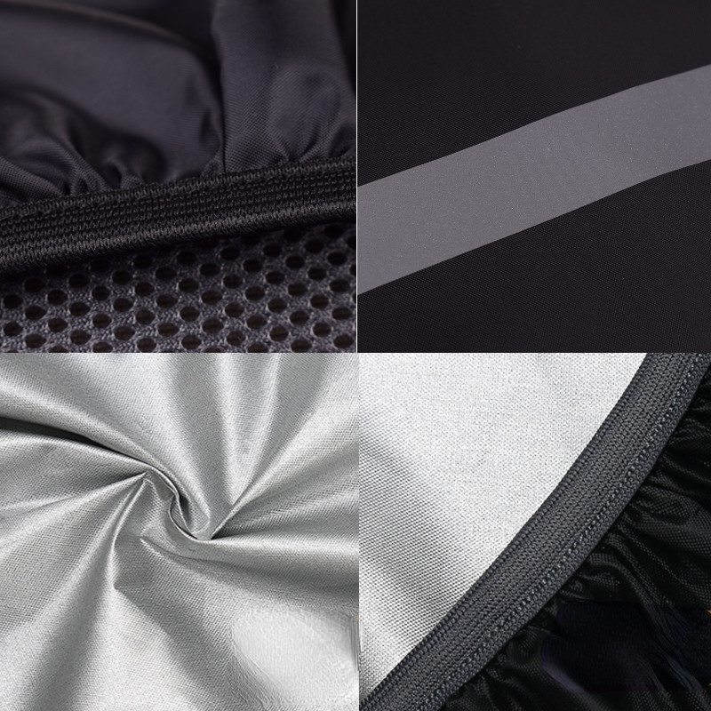 Seljakoti vihmakate õues reisimiseks matkamise ronimiskoti kate Kokkupandav veekindel koos helkurribaga vihmakatte kotikate