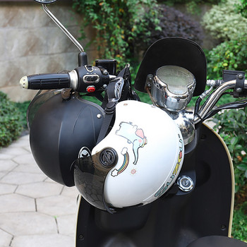 Κωδικός 3 ψηφίων Κλειδαριά συνδυασμού ποδηλάτου Αντικλεπτικό σκούτερ MTB Κλειδαριά κράνους μοτοσικλέτας για αξεσουάρ τιμόνι ποδηλάτου 2,2-2,8 cm