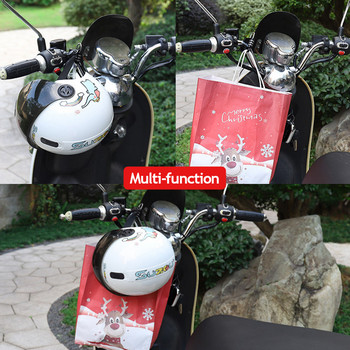 3-цифрен код Велосипед Комбинирана ключалка против кражба Скутер MTB мотоциклет Заключване на каска за 2.2-2.8CM кормило Аксесоари за велосипеди