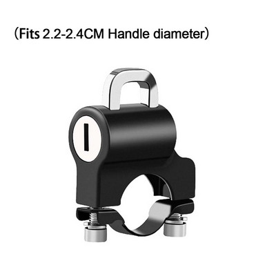 3-znamenkasti kod Kombinirana brava za bicikle Protuprovalni skuter MTB motocikl Brava za kacigu za 2,2-2,8 CM kormane Dodaci za bicikle
