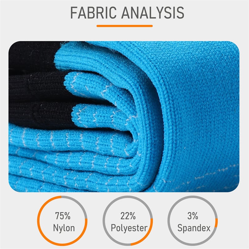 WEST BIKING Jalgrattasõidu spordisokid libisemiskindlad kontrastvärvi keskmised torusokid korvpallile Jalgpallile Unisex kompressioonsokid