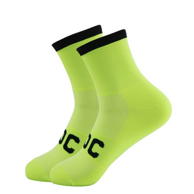 2021 márka Színes Sport Kerékpározás Futó Zokni Férfi Női Sportzoknik Kemping Túrázás Hegymászó Zoknik Coolmax