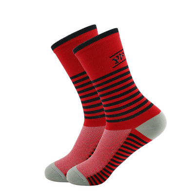 2021 márka Színes Sport Kerékpározás Futó Zokni Férfi Női Sportzoknik Kemping Túrázás Hegymászó Zoknik Coolmax