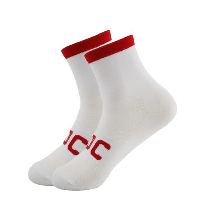 2021 márka Színes Sport Kerékpározás Futó Zokni Férfi Női Sportzoknik Kemping Túrázás Hegymászó Zoknik Coolmax