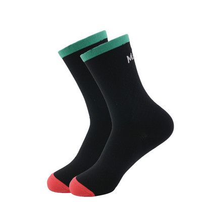 2021 márka Színes Sport Kerékpározás Futó Zokni Férfi Női Sportzoknik Kemping Túrázás Hegymászó Zoknik Coolmax