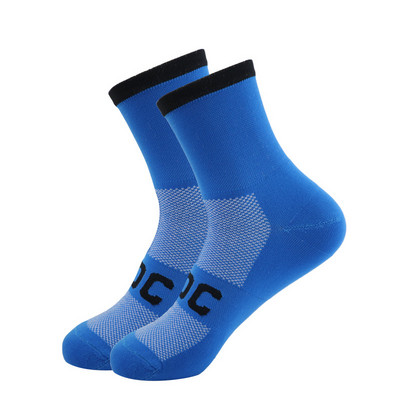 2021 márka Színes Sport Kerékpározás Futó Zokni Férfi Női Sportzoknik Kemping Túrázás Hegymászó Zoknik Coolmax