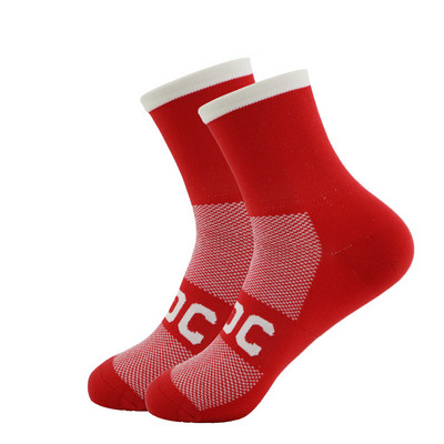 2021 márka Színes Sport Kerékpározás Futó Zokni Férfi Női Sportzoknik Kemping Túrázás Hegymászó Zoknik Coolmax