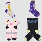 MAAP Jalgrattasokid Välispordisõidusokid Kvaliteetsed puuvillased Jalgrattasokid Libisemisvastased Jooksusokid