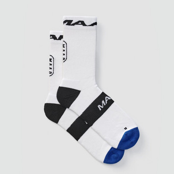 MAAP Велосипедни чорапи Спортни чорапи за каране на открито Висококачествени памучни велосипедни чорапи Противоплъзгащи се чорапи за бягане