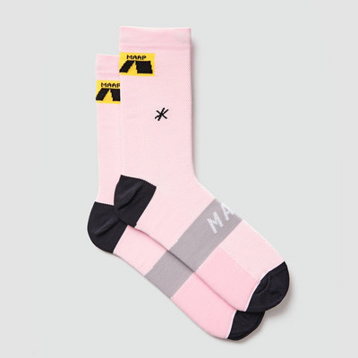 MAAP Jalgrattasokid Välispordisõidusokid Kvaliteetsed puuvillased Jalgrattasokid Libisemisvastased Jooksusokid