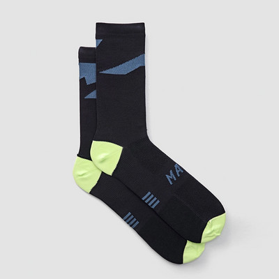 MAAP Jalgrattasokid Välispordisõidusokid Kvaliteetsed puuvillased Jalgrattasokid Libisemisvastased Jooksusokid