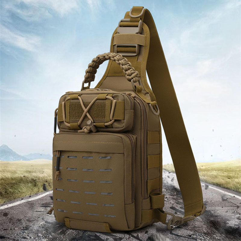 Σακίδιο πλάτης ώμου αναρρίχησης εξωτερικού χώρου Στρατιωτική τσάντα ώμου Αθλητικά τακτική πεζοπορία Κάμπινγκ Κυνήγι Σακίδιο πλάτης για ψάρεμα