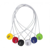 Cască de motocicletă Blocare antifurt Cablă de sârmă extinsă Blocare cu parolă pentru vehicule electrice