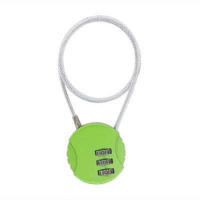 Cască de motocicletă Blocare antifurt Cablă de sârmă extinsă Blocare cu parolă pentru vehicule electrice