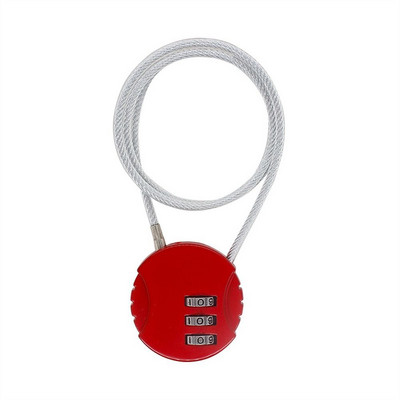 Cască de motocicletă Blocare antifurt Cablă de sârmă extinsă Blocare cu parolă pentru vehicule electrice