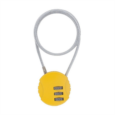 Cască de motocicletă Blocare antifurt Cablă de sârmă extinsă Blocare cu parolă pentru vehicule electrice