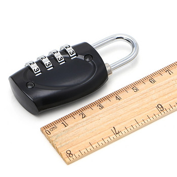 Комбинирана ключалка с парола с 4 цифри за набиране на куфар Багаж с метален код Брави с парола Катинар Безопасен за пътуване против кражба Cijfersloten