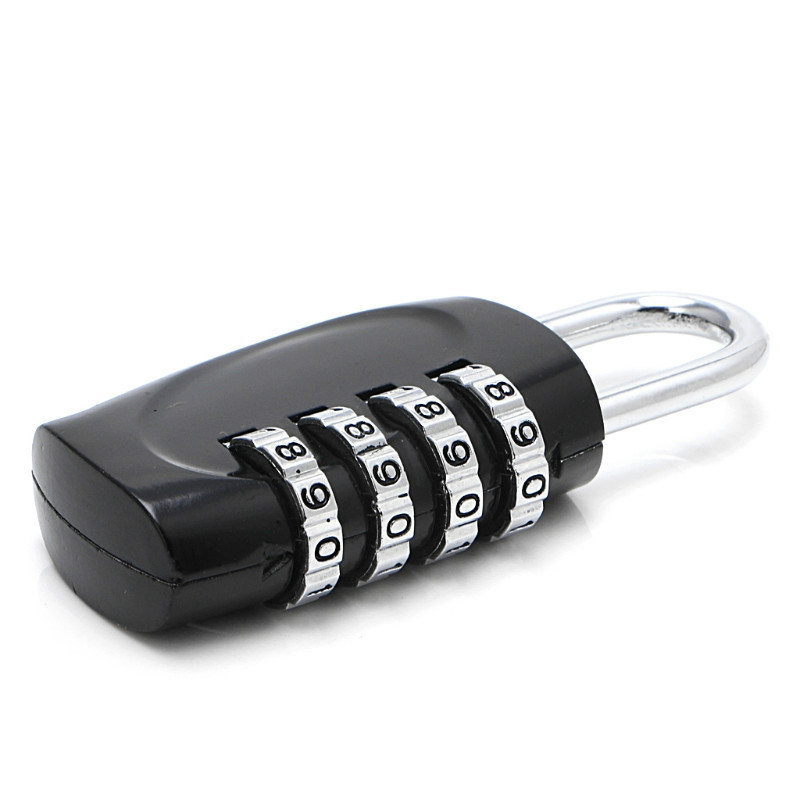 Комбинирана ключалка с парола с 4 цифри за набиране на куфар Багаж с метален код Брави с парола Катинар Безопасен за пътуване против кражба Cijfersloten