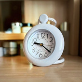 Pakabinamas modernus laikrodis prie sienos Namų dekoras Svetainė Vonios kambarys Virtuvės apdaila Ornamentas Mažas tylus laikrodis Netiksi stalo laikrodis