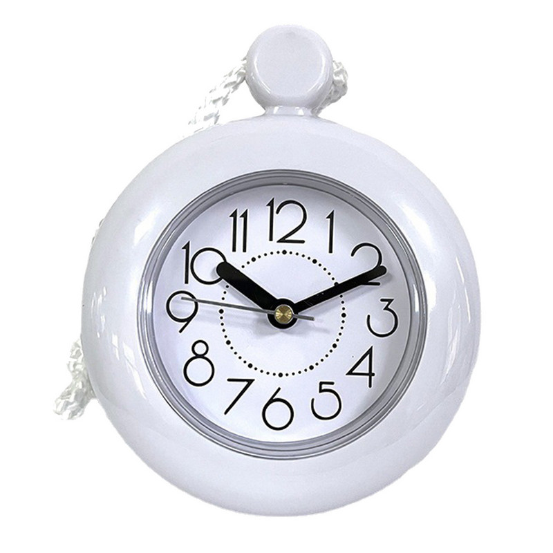 Pakabinamas modernus laikrodis prie sienos Namų dekoras Svetainė Vonios kambarys Virtuvės apdaila Ornamentas Mažas tylus laikrodis Netiksi stalo laikrodis