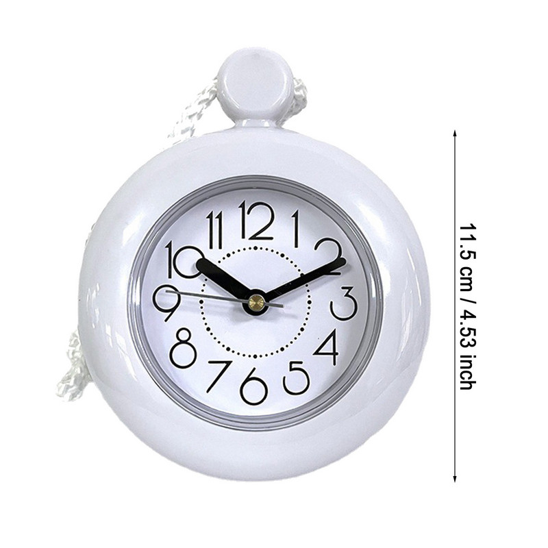 Pakabinamas modernus laikrodis prie sienos Namų dekoras Svetainė Vonios kambarys Virtuvės apdaila Ornamentas Mažas tylus laikrodis Netiksi stalo laikrodis