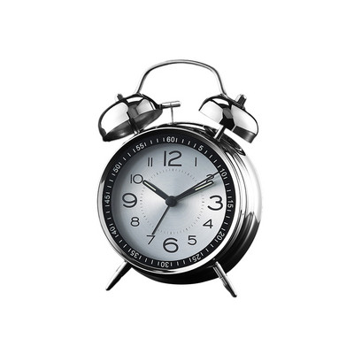 Magamistoa lauakell Lihtne disain Valju heli öölamp Kellad Äratused