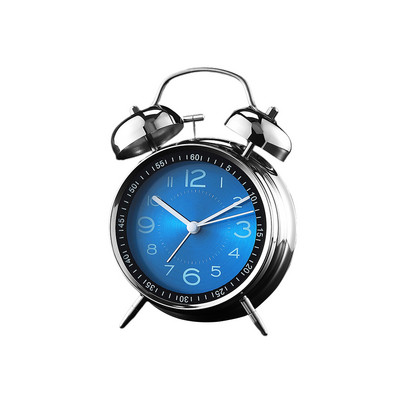 Magamistoa lauakell Lihtne disain Valju heli öölamp Kellad Äratused