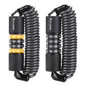 Vargusvastane kiivrite lukk Kõrgturvaline kaabellukk kiivritele, pagasile, seljakotile