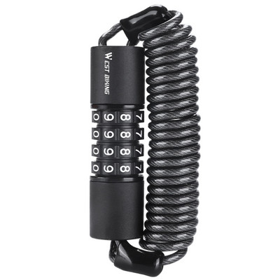 Vargusvastane kiivrite lukk Kõrgturvaline kaabellukk kiivritele, pagasile, seljakotile