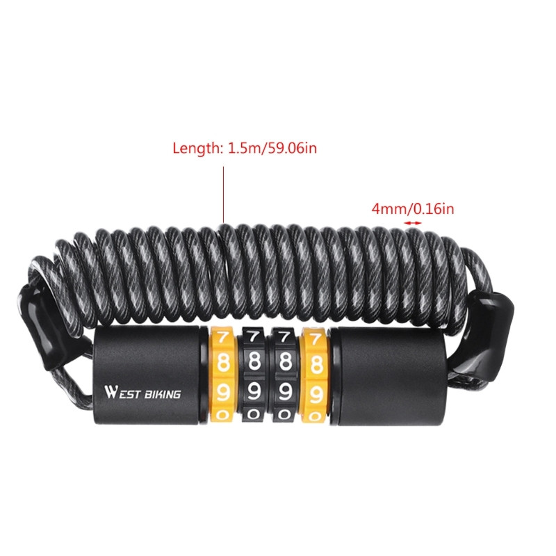 Vargusvastane kiivrite lukk Kõrgturvaline kaabellukk kiivritele, pagasile, seljakotile