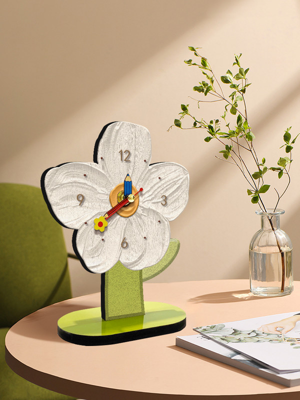 Stolové ozdoby Hodiny Hodinky Dekorácie do domácej kancelárie Položky Ornament Hodiny do spálne na stôl שעון דיגיטלי שולחני