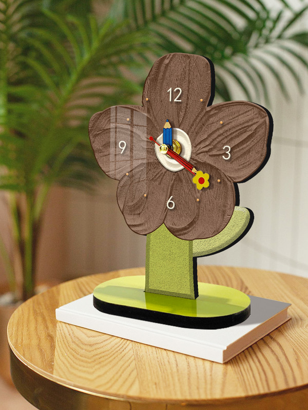 Stolové ozdoby Hodiny Hodinky Dekorácie do domácej kancelárie Položky Ornament Hodiny do spálne na stôl שעון דיגיטלי שולחני