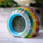 Käsitsi valmistatud isetegemise materjalipakett lastele Vanemate ja laste tegevusi Loomingulised praktilised mänguasjad Marseille värvikas äratuskell