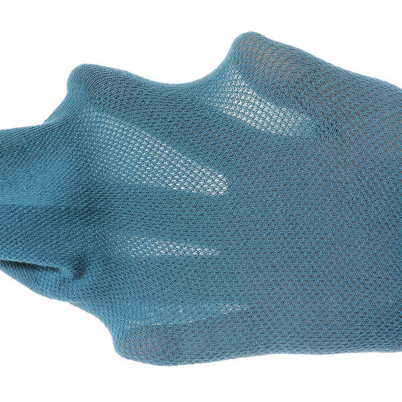 10 porų medvilninės vyriškos trumpos kojinės Crew kulkšnis Aukštos kokybės kvėpuojantis tinklinis sportinis laisvalaikio moteriškas vasarinės žemo kirpimo plonos kojinės vyrams