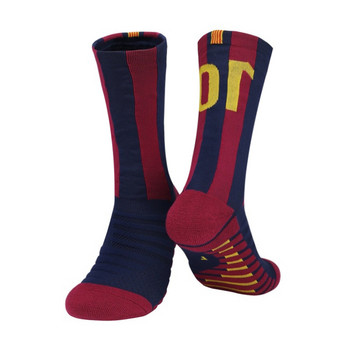 Κάλτσες Club Soccer Game Κάλτσες ποδοσφαίρου Breathable Tube Towel Thikened Professional αντιολισθητικές αθλητικές κάλτσες ποδοσφαίρου για ενήλικες Παιδιά