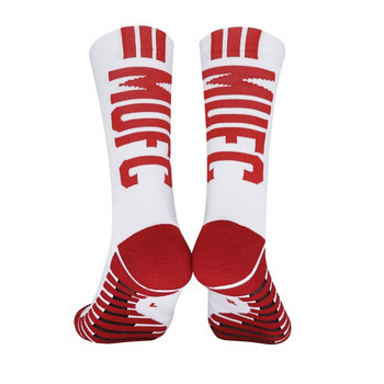 Клубни футболни чорапи за игра Футболни дишащи тръбни кърпи Удебелени професионални неплъзгащи се спортни футболни чорапи за възрастни деца