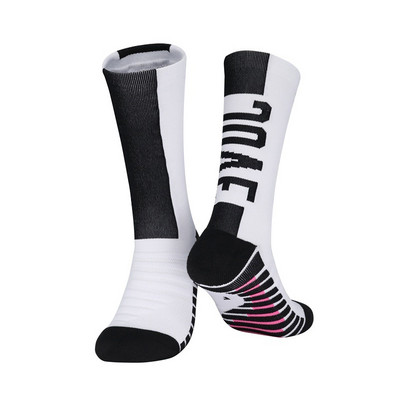 Club Soccer Game Zokni Futball Légáteresztő csőtörülköző Sűrített Professzionális Csúszásmentes Sport Foci Zokni Felnőtteknek Gyerekeknek