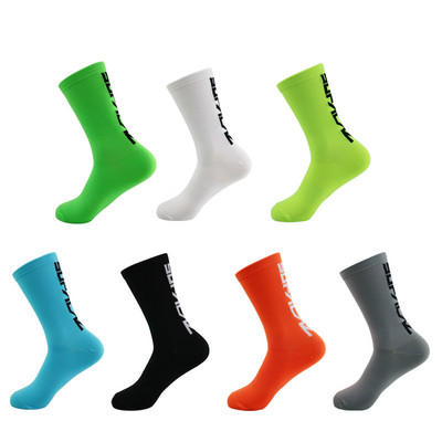 Professional brand sports bike Yoga basketball socks breathable road cycling race bicycle socks