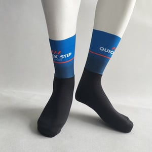 LASER CUT ONE PÁR 2022 INEOS JUMBO VISMA FDJ UAE TEAM Kerékpáros zokni csúszásgátló kerékpárverseny MITI légáteresztő férfiaknak és nőknek