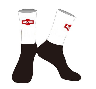 LASER CUT ONE PÁR 2022 INEOS JUMBO VISMA FDJ UAE TEAM Kerékpáros zokni csúszásgátló kerékpárverseny MITI légáteresztő férfiaknak és nőknek