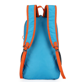 22L Ελαφρύ συσκευασμένο σακίδιο πλάτης Αναδιπλούμενο εξαιρετικά ελαφρύ σακίδιο πλάτης εξωτερικού χώρου Πτυσσόμενο σακίδιο πλάτης Ταξιδιωτική τσάντα Daypack Sports Daypack για άνδρες γυναίκες