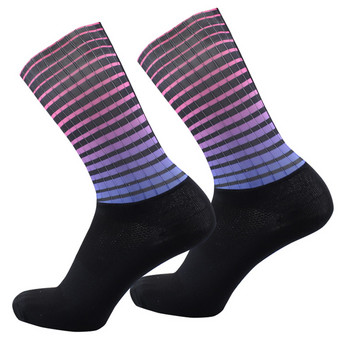 2020 Висококачествени професионални маркови спортни чорапи Дишащи чорапи за шосейни велосипеди/Чорапи за планинско колоездене/Чорапи за състезателно колоездене