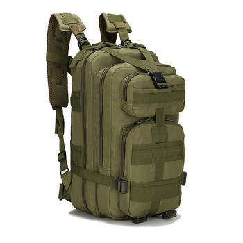 Външна тактическа раница Molle Assault Pack за къмпинг, туризъм, раница, лов, чанта през рамо Оксфордски плат, военни раници